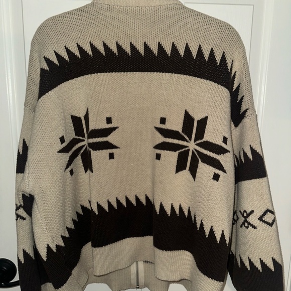 Cozy Desert Nights Zip Up - Picture 6 of 6